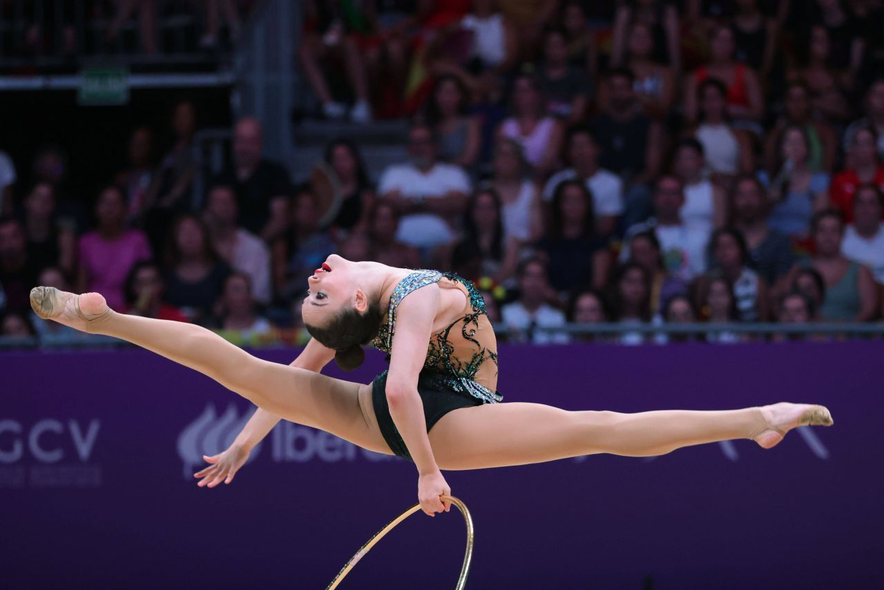 Annaliese Drăgan a ratat finala la gimnastică ritmică! Pe ce loc a terminat românca_13