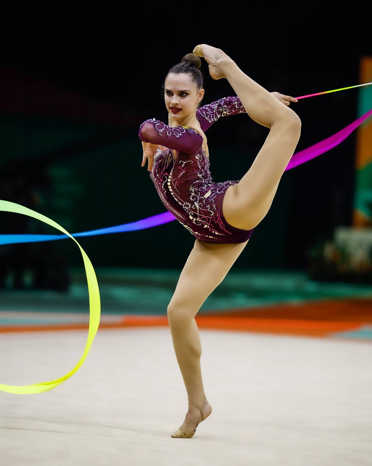 Annaliese Drăgan a ratat finala la gimnastică ritmică! Pe ce loc a terminat românca_25