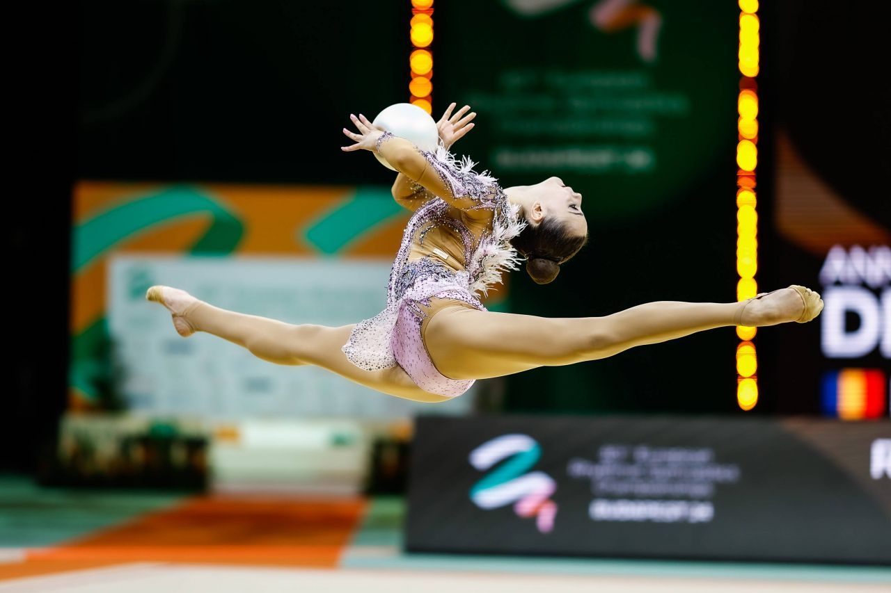 Annaliese Drăgan a ratat finala la gimnastică ritmică! Pe ce loc a terminat românca_27