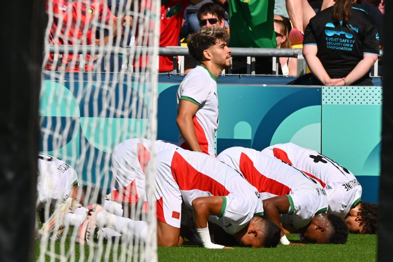 Umilință! Care a fost scorul din finala mică la fotbal de la JO 2024 _2