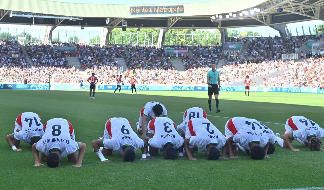 Umilință! Care a fost scorul din finala mică la fotbal de la JO 2024 _7