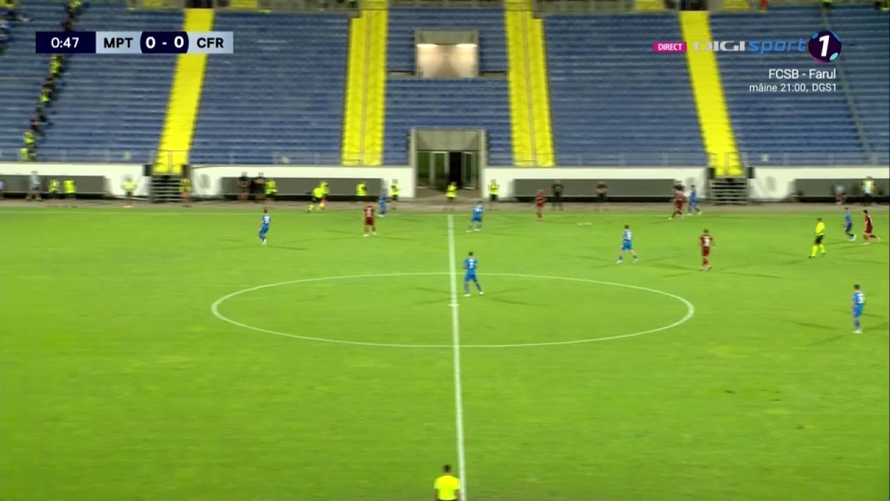 Maccabi Petah Tikva - CFR Cluj 0-1 | Ardelenii, cu un pas mai aproape de play-off-ul din Conference League_2