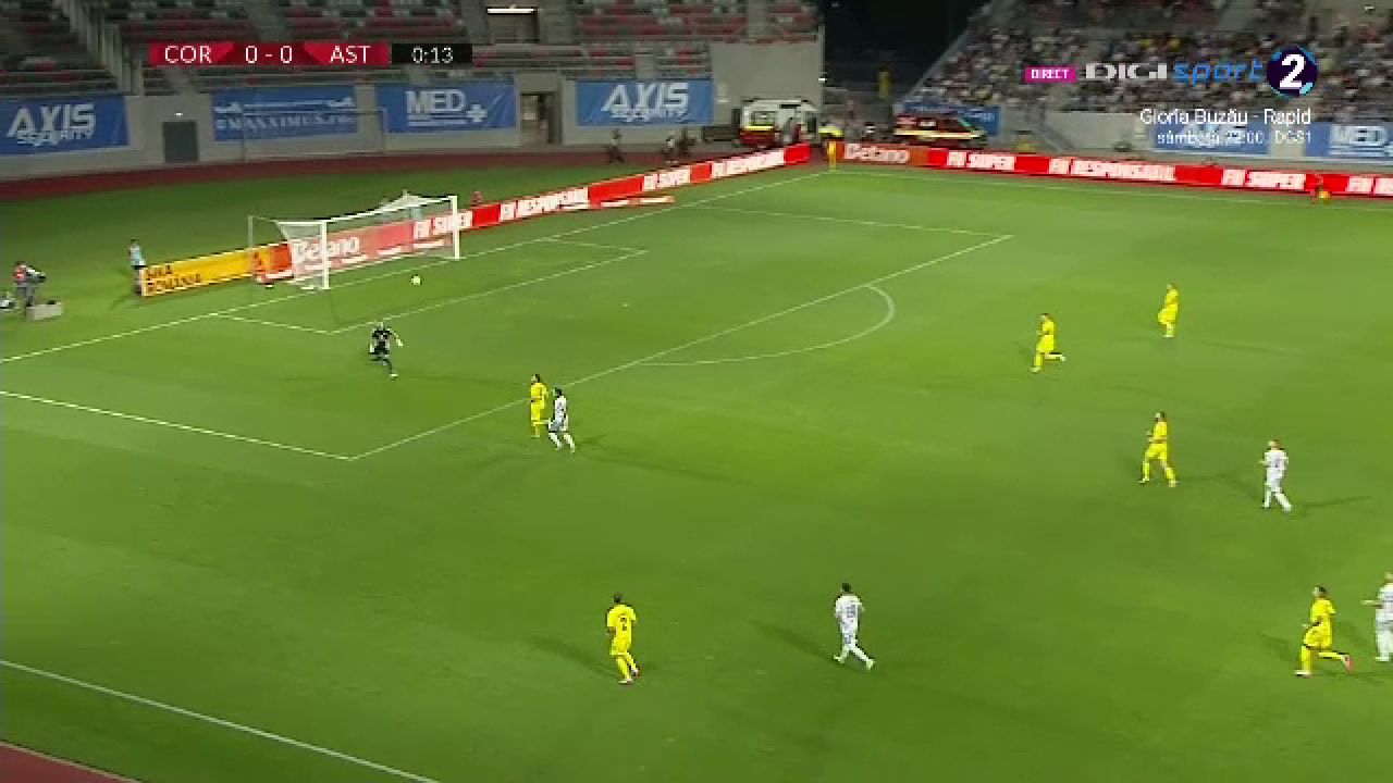 Corvinul Hunedoara - Astana 1-2 | Trupa lui Florin Maxim a cedat! Kazahii vor începe cu prima șansă în retur_4
