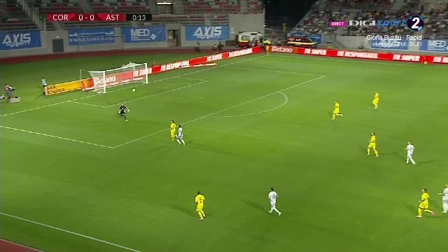 Corvinul Hunedoara - Astana 1-2 | Trupa lui Florin Maxim a cedat! Kazahii vor începe cu prima șansă în retur_4