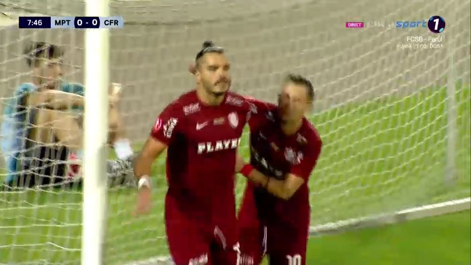 Maccabi Petah Tikva - CFR Cluj 0-1 | Ardelenii, cu un pas mai aproape de play-off-ul din Conference League_1