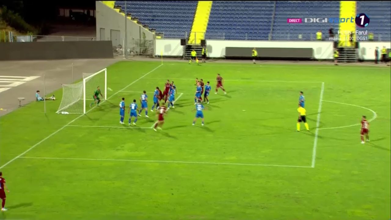 Maccabi Petah Tikva - CFR Cluj 0-1 | Ardelenii, cu un pas mai aproape de play-off-ul din Conference League_4