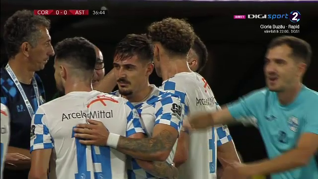Corvinul Hunedoara - Astana 1-2 | Trupa lui Florin Maxim a cedat! Kazahii vor începe cu prima șansă în retur_5