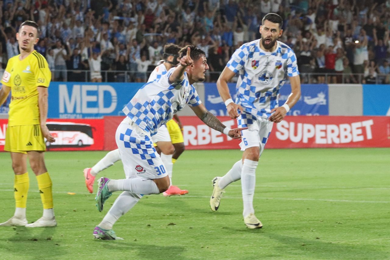 Corvinul Hunedoara - Astana 1-2 | Trupa lui Florin Maxim a cedat! Kazahii vor începe cu prima șansă în retur_6