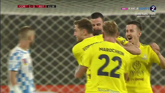 Corvinul Hunedoara - Astana 1-2 | Trupa lui Florin Maxim a cedat! Kazahii vor începe cu prima șansă în retur_8