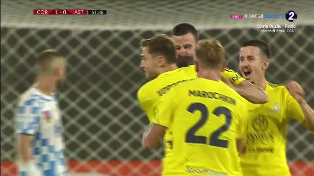 Corvinul Hunedoara - Astana 1-2 | Trupa lui Florin Maxim a cedat! Kazahii vor începe cu prima șansă în retur_8