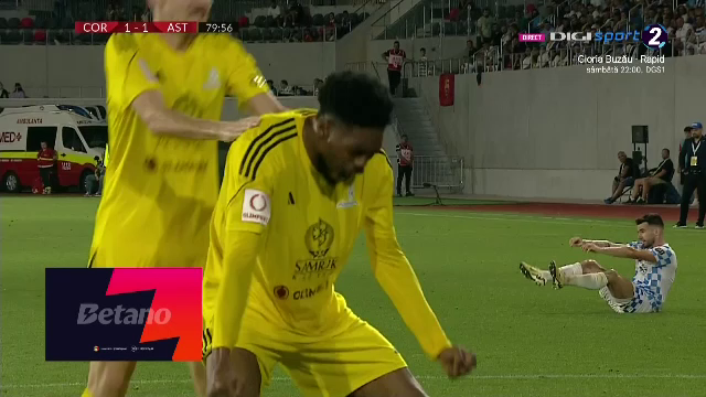 Corvinul Hunedoara - Astana 1-2 | Trupa lui Florin Maxim a cedat! Kazahii vor începe cu prima șansă în retur_9