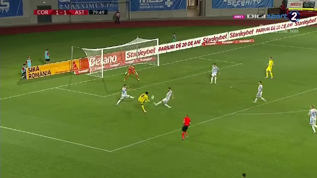 Corvinul Hunedoara - Astana 1-2 | Trupa lui Florin Maxim a cedat! Kazahii vor începe cu prima șansă în retur_10