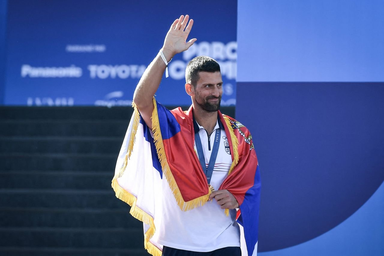 După ce a câștigat aurul olimpic, Novak Djokovic și-a anunțat retragerea de la un turneu major_3