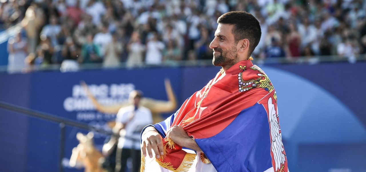 După ce a c&acirc;știgat aurul olimpic, Novak Djokovic și-a anunțat retragerea de la un turneu major