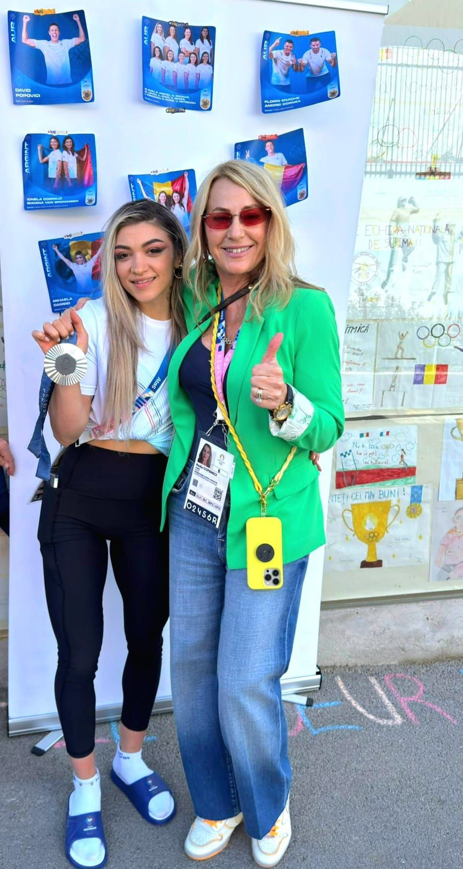 Ce au în comun Nadia Comăneci și Mihaela Cambei?_2
