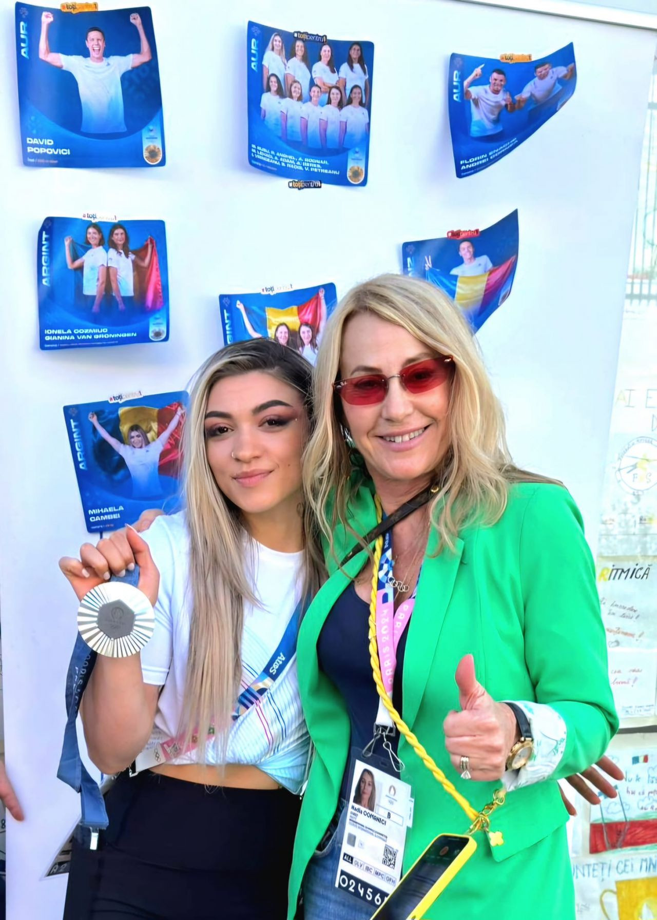 Ce au în comun Nadia Comăneci și Mihaela Cambei?_3