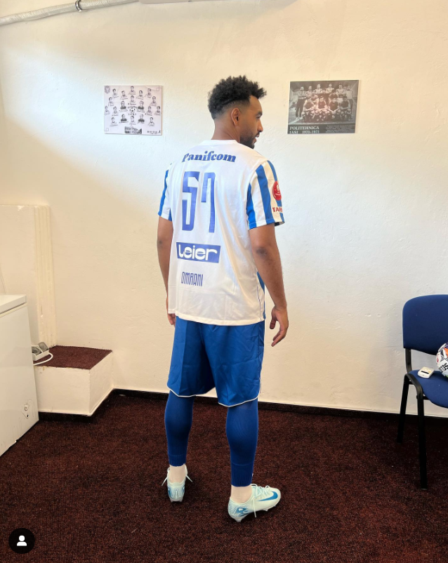 Billel Omrani revine în Superligă! Prima poză în echipamentul noii echipe_3
