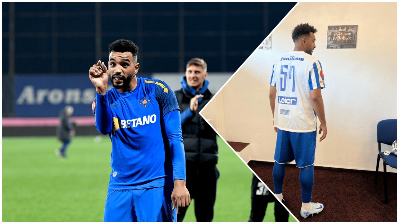 Billel Omrani revine în Superligă! Prima poză în echipamentul noii echipe_1