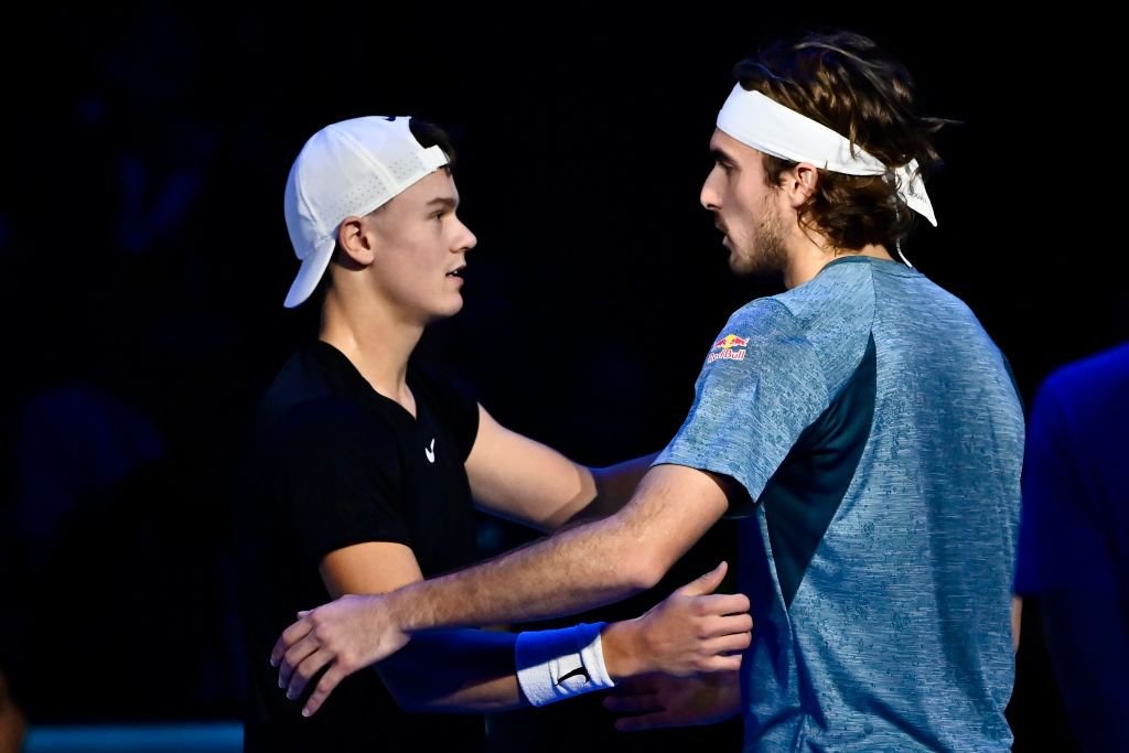 Tsitsipas și-a insultat tatăl în cel mai josnic mod posibil, iar acum vrea să îl dea afară: motivul invocat_7