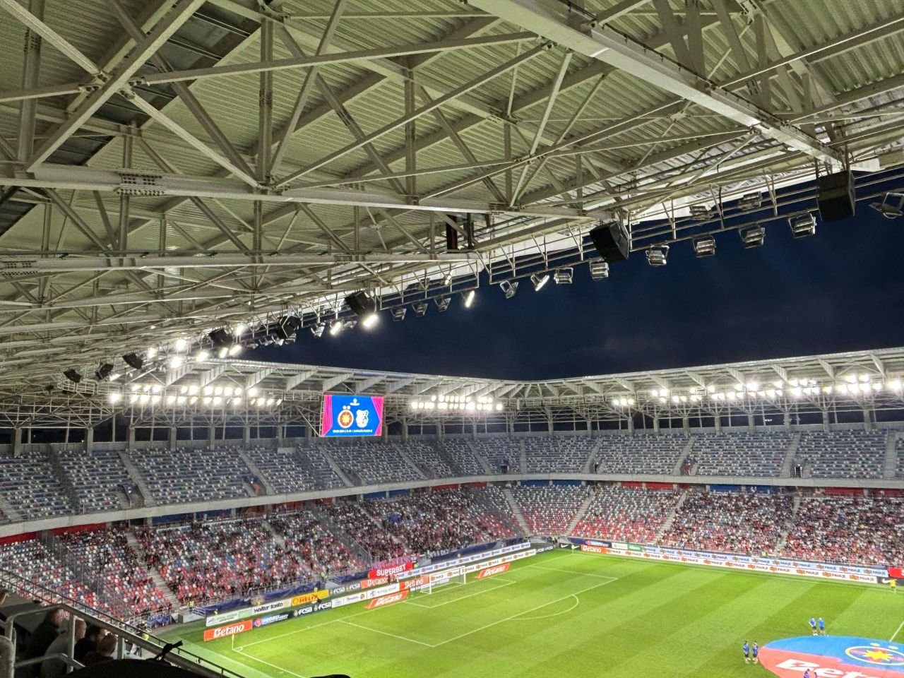 Cum arată tribunele stadionului din Ghencea la FCSB - Farul Constanța_3