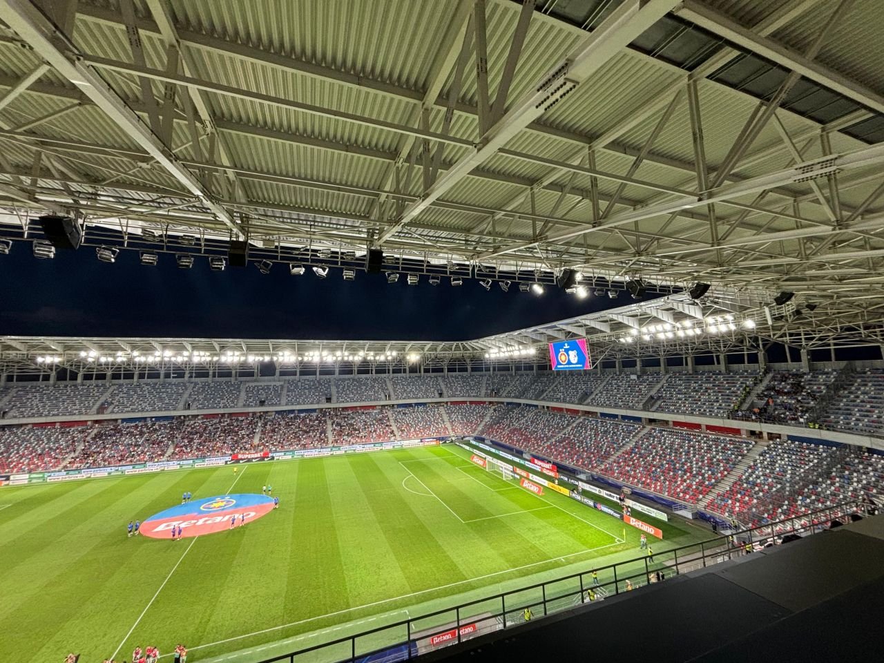 Cum arată tribunele stadionului din Ghencea la FCSB - Farul Constanța_4
