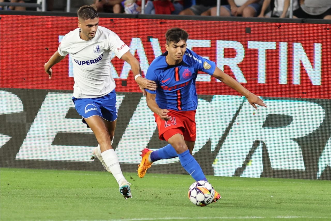 FCSB - Farul Constanța 3-2. Ce spectacol în Ghencea! Roș-albaștrii obțin prima victorie în campionat_4