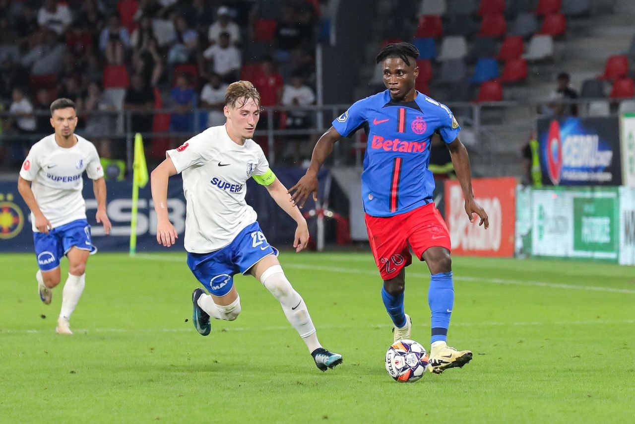 FCSB - Farul Constanța 3-2. Ce spectacol în Ghencea! Roș-albaștrii obțin prima victorie în campionat_6