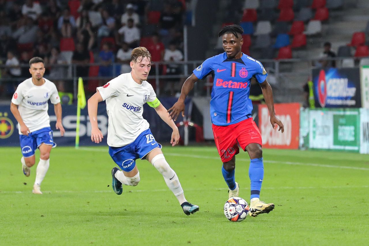 FCSB - Farul Constanța 3-2. Ce spectacol în Ghencea! Roș-albaștrii obțin prima victorie în campionat_6