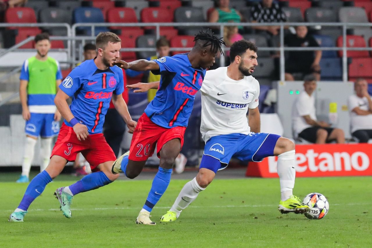 FCSB - Farul Constanța 3-2. Ce spectacol în Ghencea! Roș-albaștrii obțin prima victorie în campionat_7