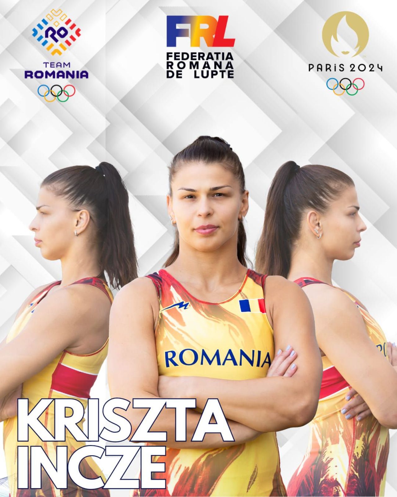 Veste mare de la Paris! Kriszta Incze continuă cursa pentru medalie la lupte. Cum a fost posibil_5