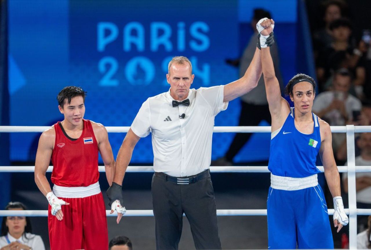 Controversata Imane Khelif a devenit campioană olimpică la categoria 66 kg_5