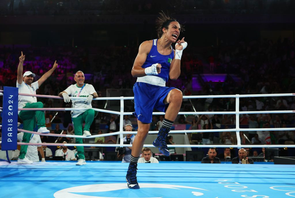 Controversata Imane Khelif a devenit campioană olimpică la categoria 66 kg