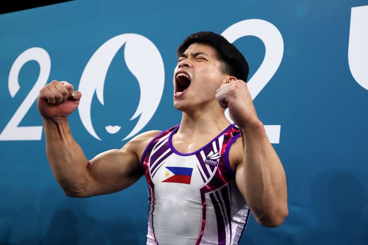 A scris istorie pentru Filipine la Olimpiadă și a primit un cadou inedit la revenirea în țară: o colonoscopie, la 45 de ani_2