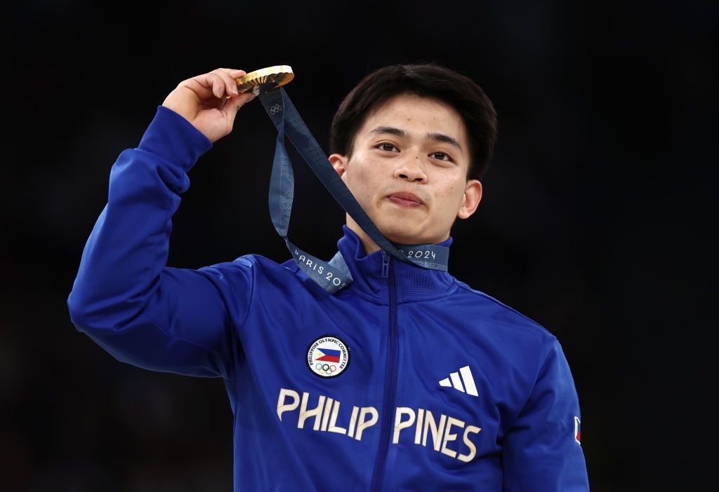 A scris istorie pentru Filipine la Olimpiadă și a primit un cadou inedit la revenirea în țară: o colonoscopie, la 45 de ani_3