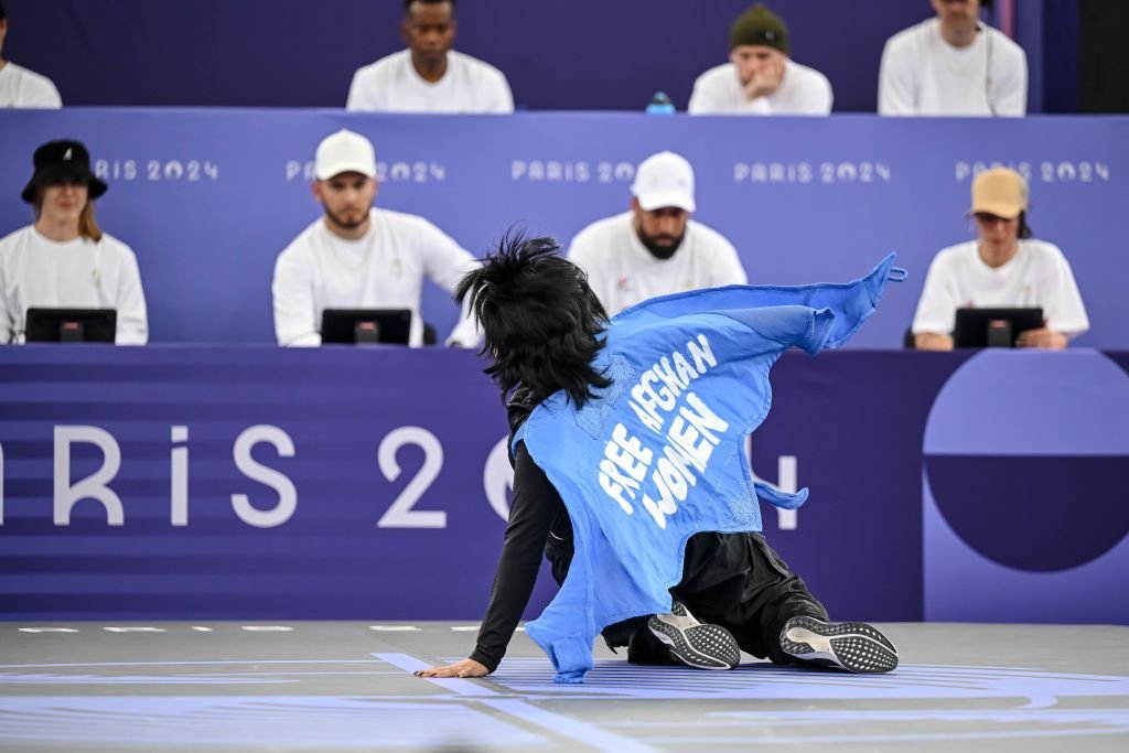 O sportivă din Iran, exclusă de la Jocurile Olimpice după ce a afișat un mesaj politic_2
