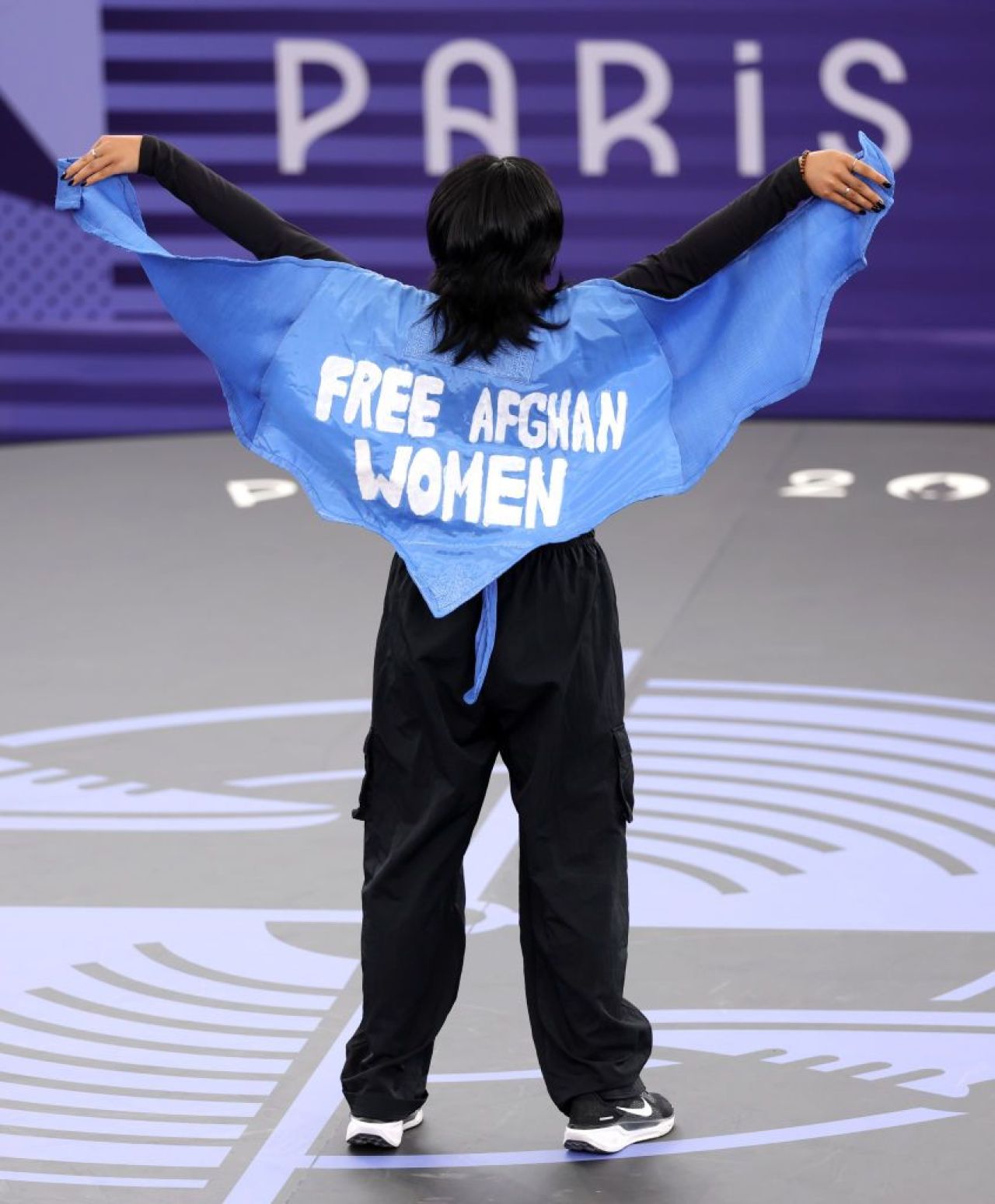 O sportivă din Iran, exclusă de la Jocurile Olimpice după ce a afișat un mesaj politic_3