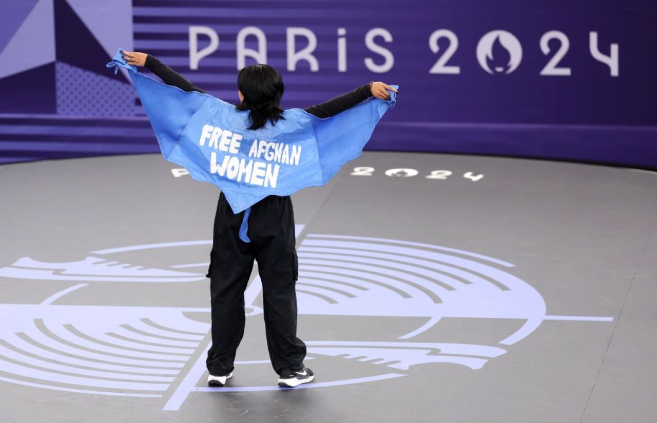O sportivă din Iran, exclusă de la Jocurile Olimpice după ce a afișat un mesaj politic_4