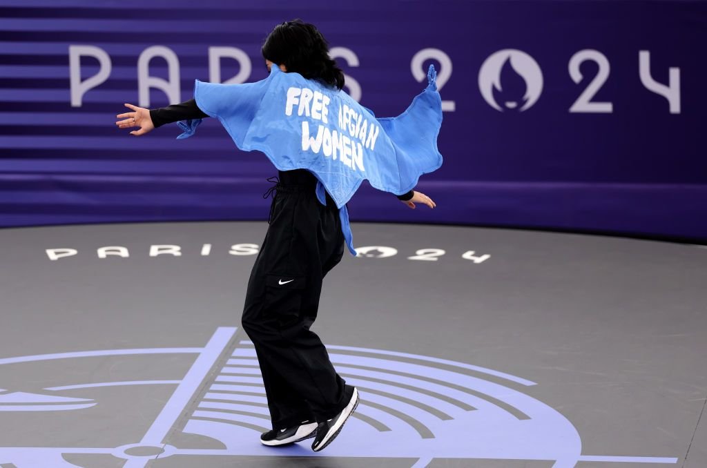 O sportivă din Iran, exclusă de la Jocurile Olimpice după ce a afișat un mesaj politic_6