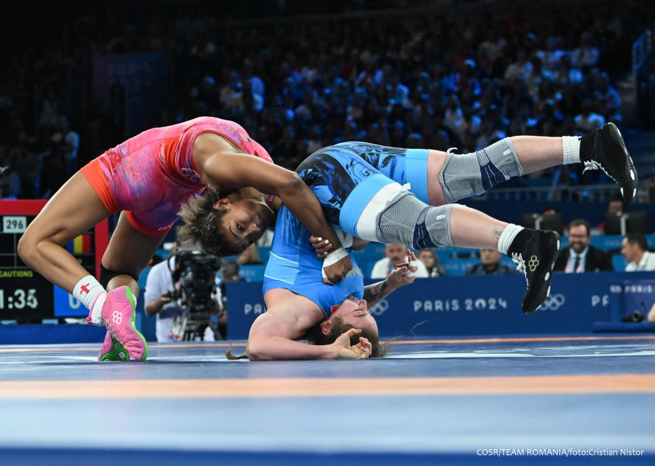 Titlul dur dat de unguri după ce Cătălina Axente a părăsit Jocurile Olimpice pe targă