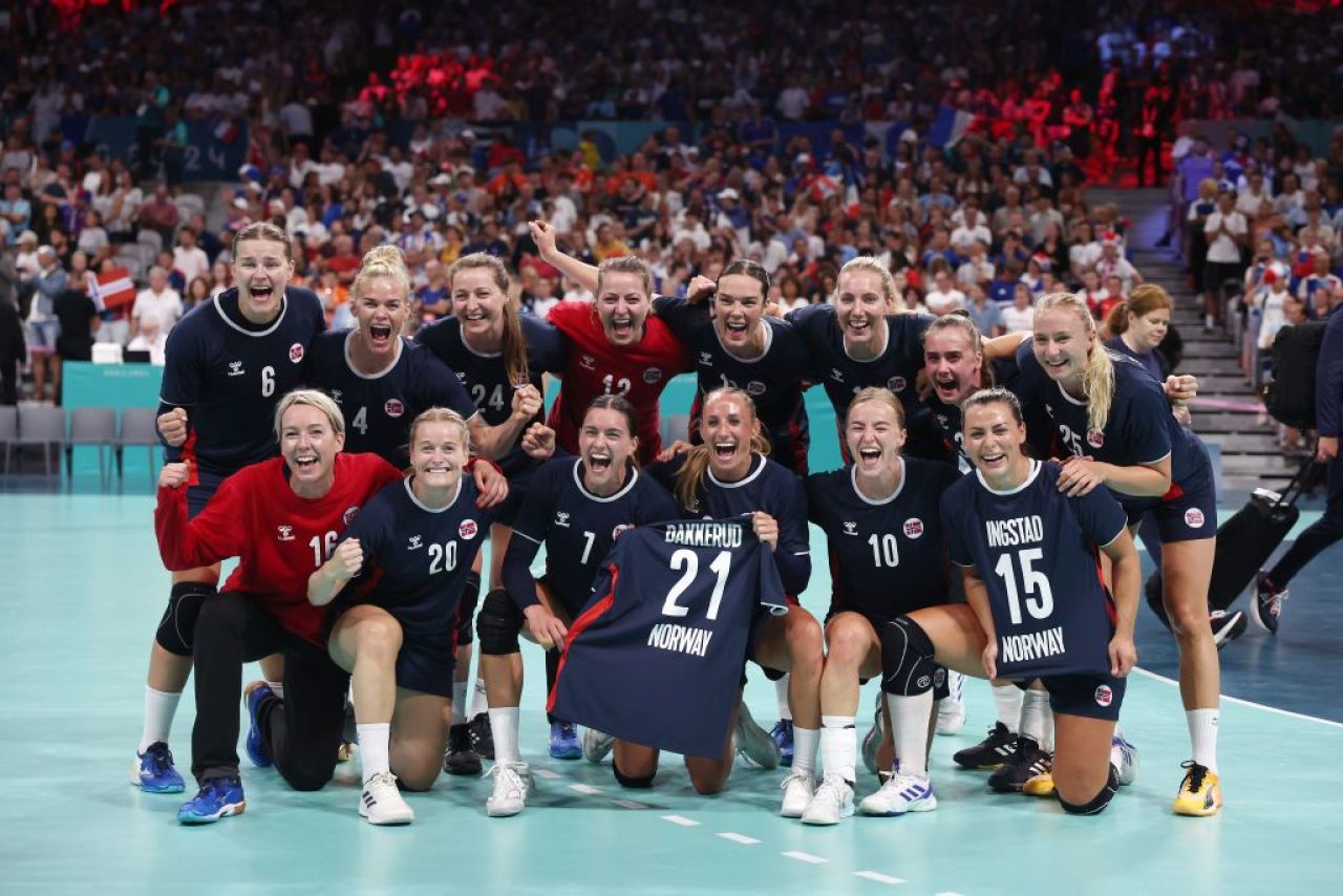 Succes istoric pentru Norvegia, în turneul olimpic la handbal feminin! Performanța reușită de Katrine Lunde _4