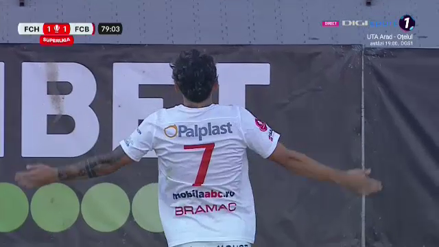 FC Hermannstadt - FC Botoșani 2-1! 