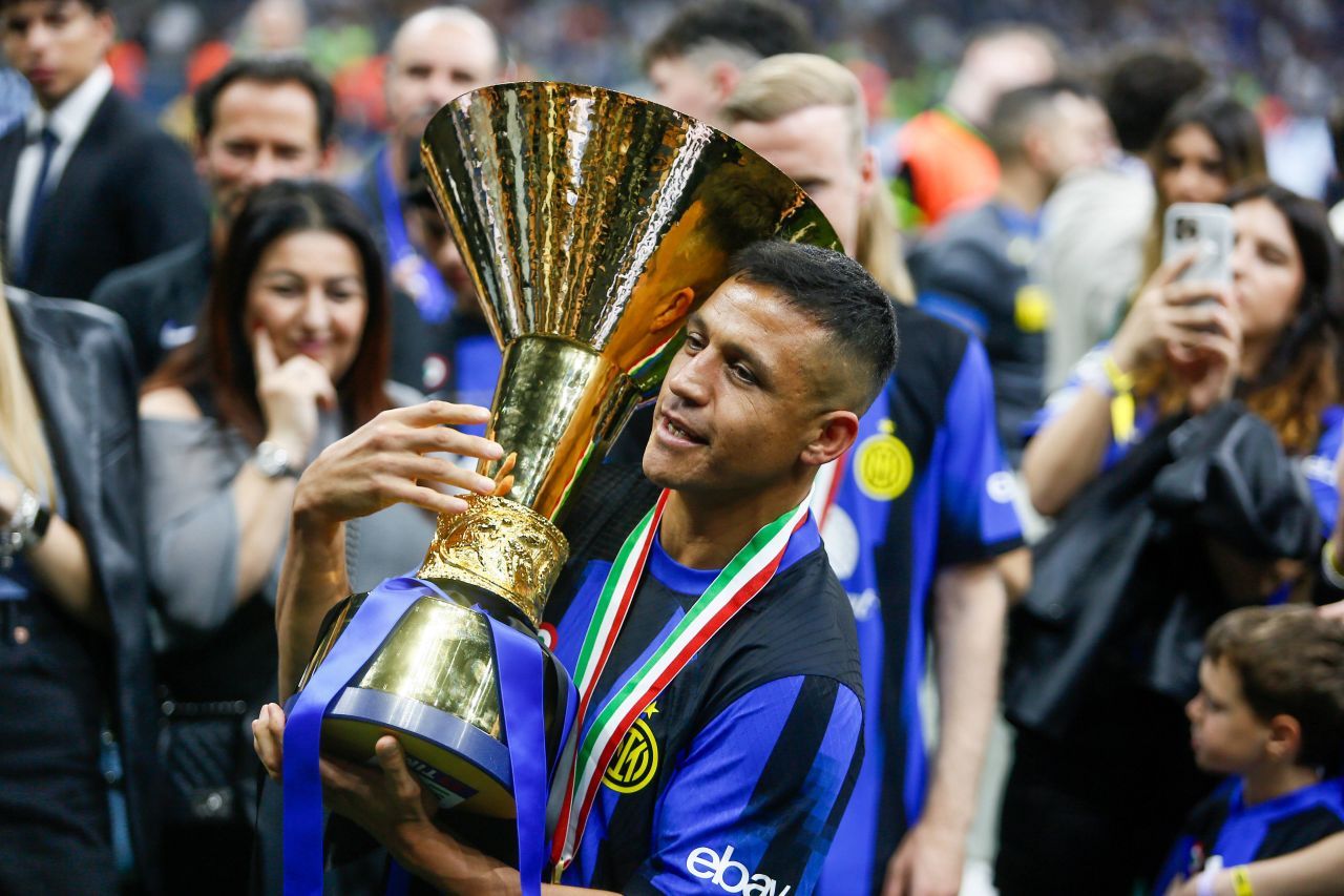 Alexis Sanchez a plecat de la Inter!