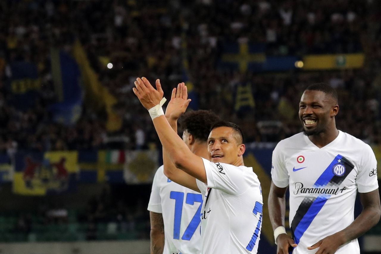 Alexis Sanchez a plecat de la Inter! 