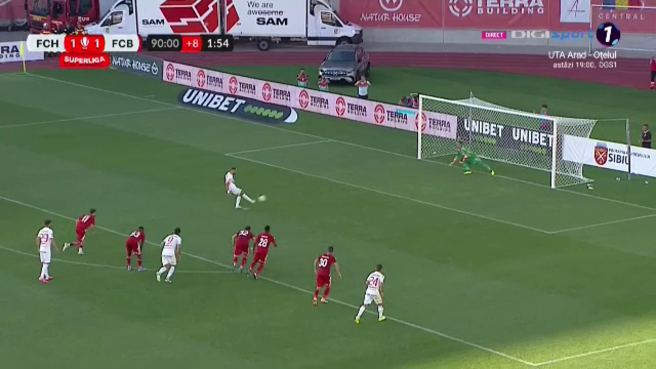 FC Hermannstadt - FC Botoșani 2-1!