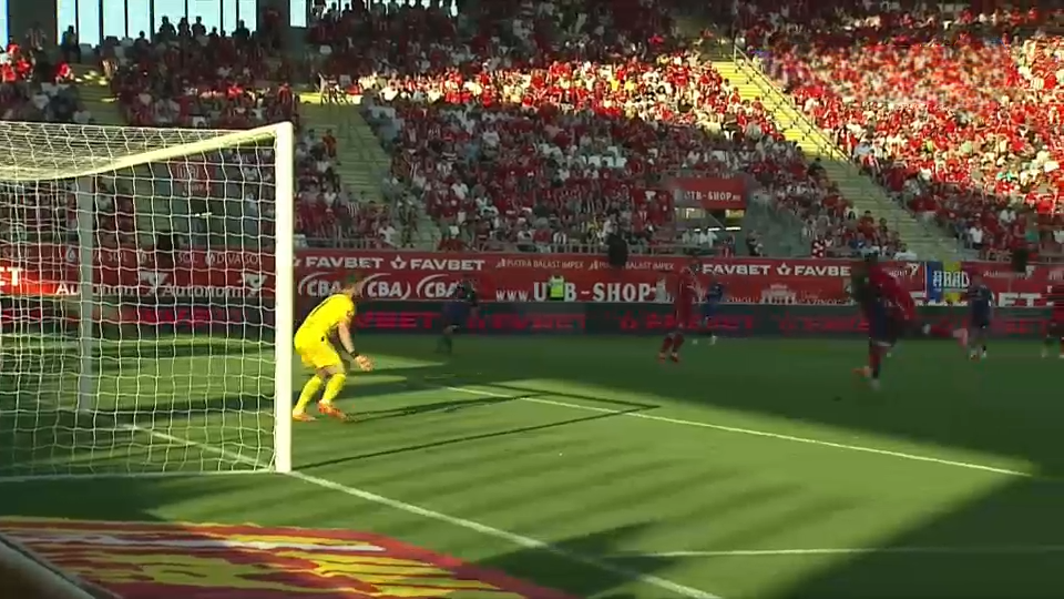 UTA Arad - Oțelul Galați 1-1! Dunărenii, fără &icirc;nfr&acirc;ngere &icirc;n Superligă! Elevii lui Mircea Rednic au egalat &icirc;n ultimul minut