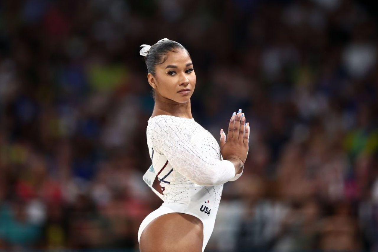 Jordan Chiles a reacționat după ce TAS i-a 'luat' bronzul olimpic din finala de la sol în favoarea Anei Bărbosu _1