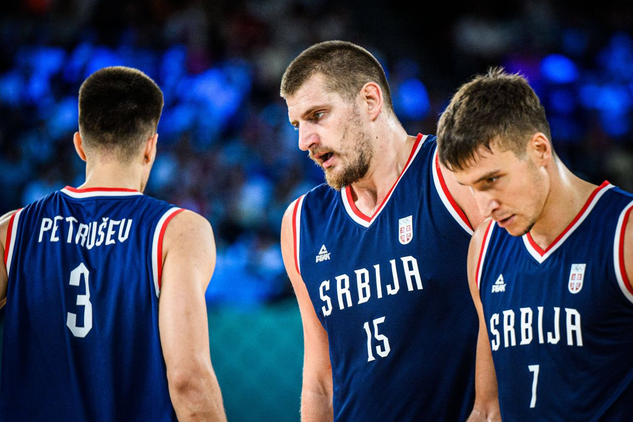 Serbia lui Jokic, medalie de bronz la Jocurile Olimpice! Au pus la punct campioana mondială en-titre&nbsp;