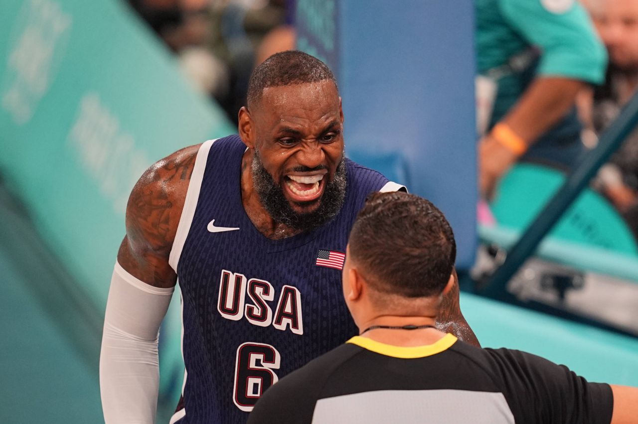 SUA x LeBron James, aur olimpic la baschet! Gazdele, cu Wembanyama în frunte, au fost neputincioase _1