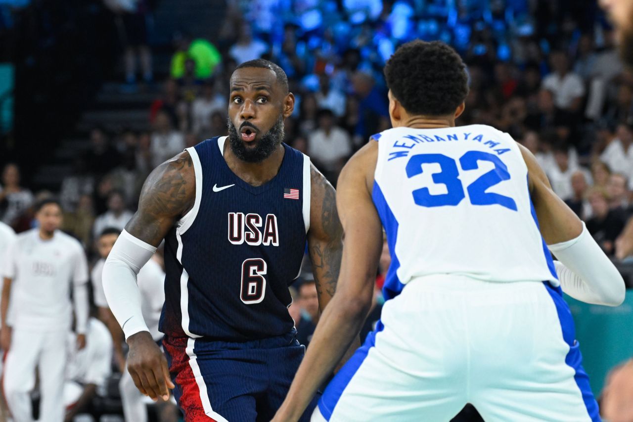 SUA x LeBron James, aur olimpic la baschet! Gazdele, cu Wembanyama în frunte, au fost neputincioase _2