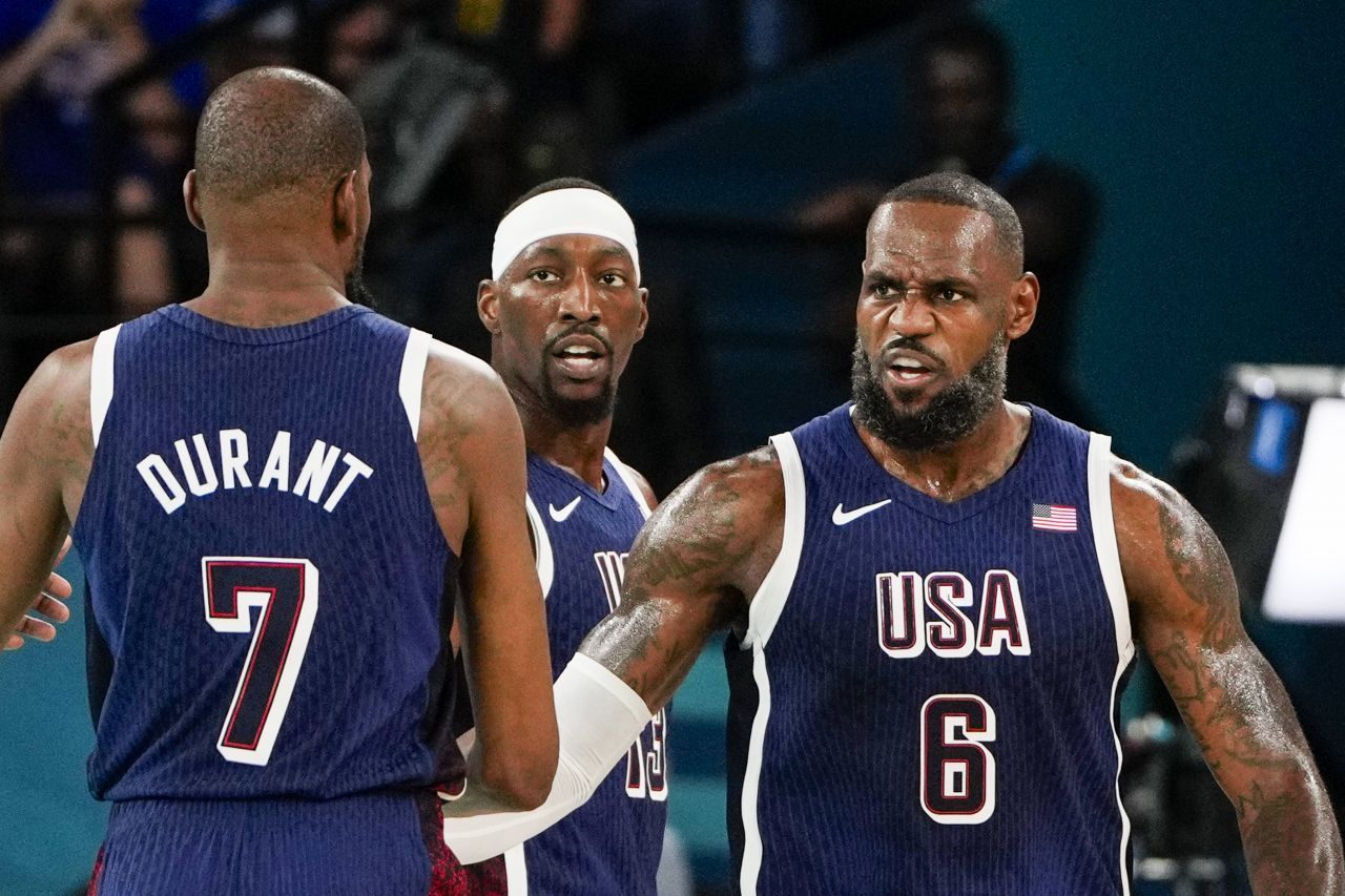 SUA x LeBron James, aur olimpic la baschet! Gazdele, cu Wembanyama în frunte, au fost neputincioase _3